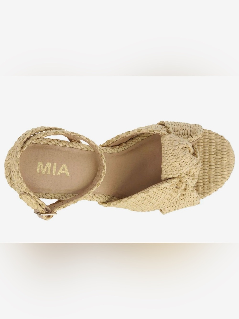 Reese Platform Sandals - New In Box - Picture 4 of 5